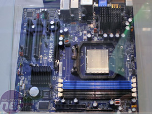 CeBIT 2007: bit-tech Hardware Roundup Nvidia Motherboards