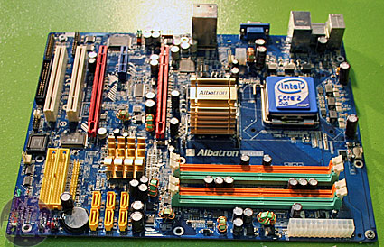CeBIT 2007: bit-tech Hardware Roundup More Intel Motherboards