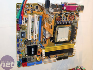 CeBIT 2007: bit-tech Hardware Roundup AMD DTX and 690G
