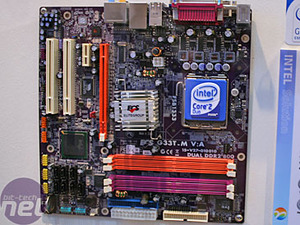 CeBIT 2007: bit-tech Hardware Roundup More Intel Motherboards