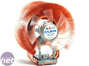 LGA775 Heatsink Group Test Zalman CNPS9500LED