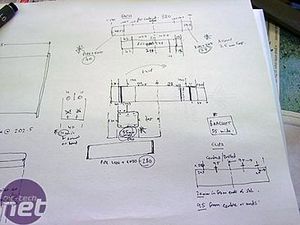 Original WMD design sketches
