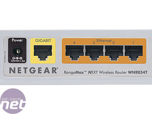 Wireless router group test Netgear DG834N