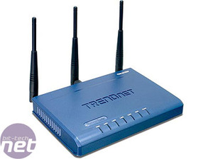 Wireless router group test TrendNet TEW-631BRP