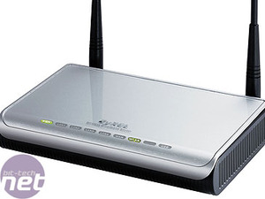 Wireless router group test Zyxel P-336M
