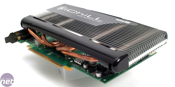 Inno3D GeForce 7950 GT iChiLL G5G3C Test Setup
