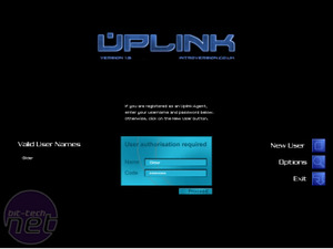Linux has game Introduction and Uplink