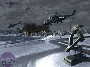 World in Conflict preview Graphics