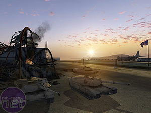 World in Conflict preview Graphics
