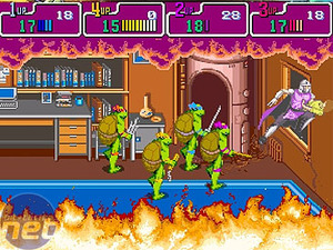 Xbox Live Arcade roundup Turtles, Street Fighter 2