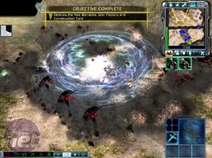 Command & Conquer 3 Tiberium Wars Nice to C&C you