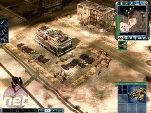 Command & Conquer 3 Tiberium Wars To C&C you nice