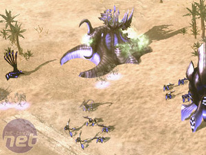 Command & Conquer 3 Tiberium Wars Shadow Detail