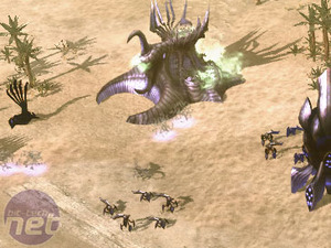 Command & Conquer 3 Tiberium Wars Shadow Detail
