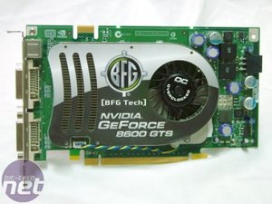 Nvidia GeForce 8600 GTS BFGTech GeForce 8600 GTS OC