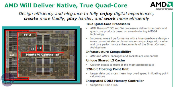 AMD Phenom and Quad Core Opteron More Cache Please