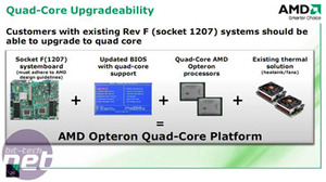 AMD Phenom and Quad Core Opteron AMD Phenom