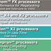 AMD Phenom and Quad Core Opteron