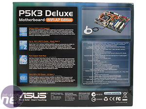 Asus P5K3 Deluxe WiFi AP with DDR3 Asus P5K3 Deluxe WiFi AP