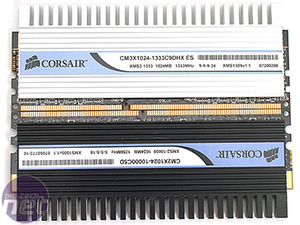 First Look: Corsair CM3X1024-1333C9DHX Introduction to Corsair's DDR3