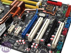 First Look: Intel P35 chipset More Motherboard Features 