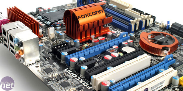 Foxconn N68S7AA nForce 680i SLI Board Layout Continued