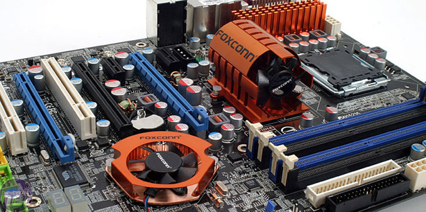 Foxconn N68S7AA nForce 680i SLI Test Setup