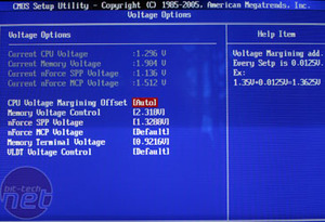 Foxconn N68S7AA nForce 680i SLI Rear I/O & BIOS