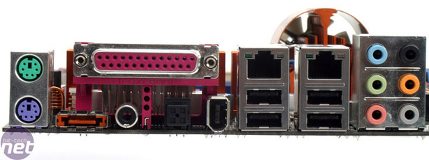 Foxconn N68S7AA nForce 680i SLI Rear I/O & BIOS