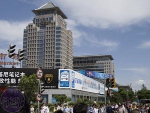 Intel China's Modding Expo Media Frenzy