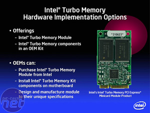 Intel Santa Rosa mobile platform Intel Turbo Memory