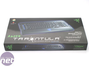 Gaming keyboard head-to-head Razer Tarantula