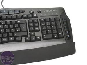 Gaming keyboard head-to-head Revoltec Fightboard - 2