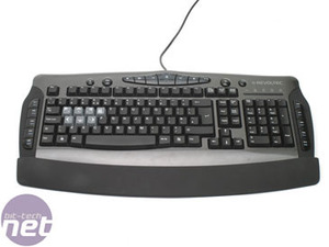 Gaming keyboard head-to-head Revoltec Fightboard