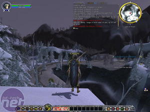 Lord of the Rings Online Object and landscape draw distance