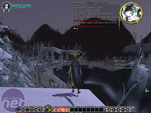 Lord of the Rings Online Object and landscape draw distance