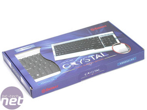Keyboard head-to-head The Enermax Crystal 