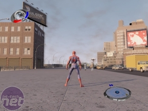 Spider-Man 3 Anti-aliasing