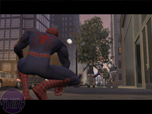 Spider-Man 3 Web Wii-ving