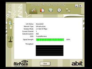 Abit Airpace WiFi PCI-E card Conclusions