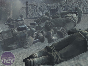 Company of Heroes DX10 comparison DirectX 10 features