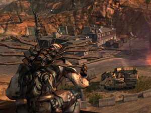 Enemy Territory: Quake Wars preview Enemy Territory: Quake Wars