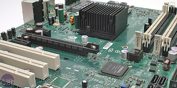 EVGA nForce 650i Ultra Test Setup