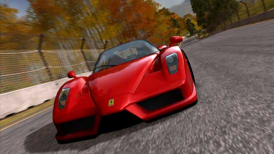 Forza Motorsport 2 At the wheel