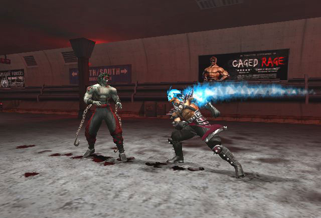 mortal kombat armageddon create your own fatality on the wii
