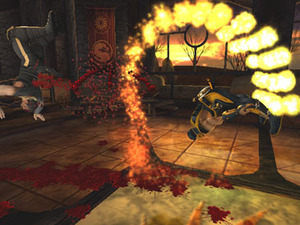 Mortal Kombat: Armageddon on the Wii Mortal Kombat: Armageddon