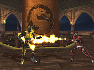 Mortal Kombat: Armageddon on the Wii Mortal Kombat: Armageddon