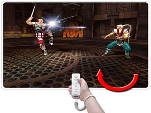 Mortal Kombat: Armageddon on the Wii Kontrols