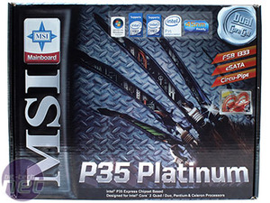MSI P35 Platinum Introduction