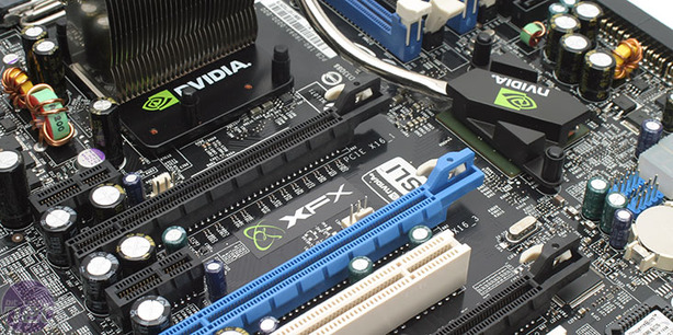 XFX nForce 680i SLI Test Setup